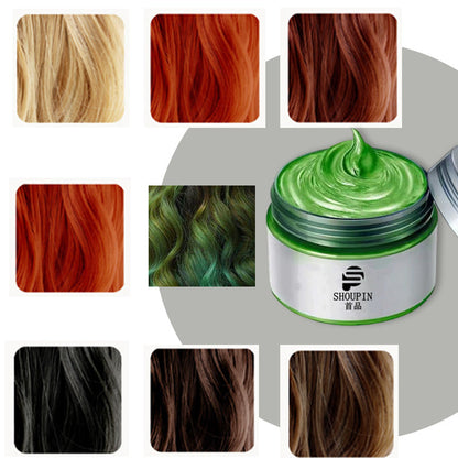 11 Kleur - wegwerp wax voor directe haarkleuring