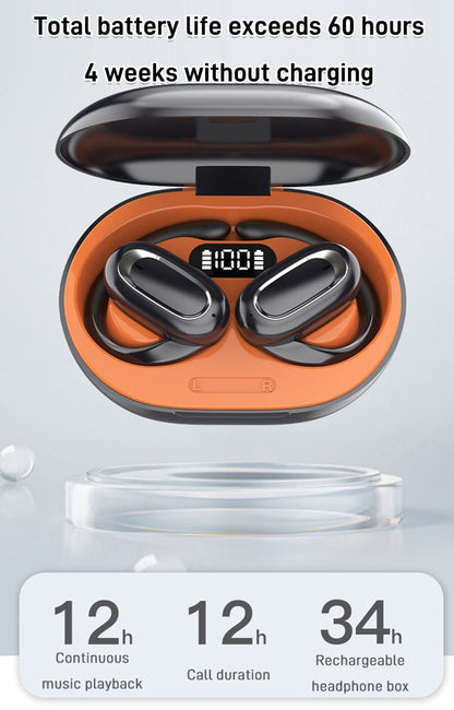 Bluetooth 3D Surround Open Hoofdtelefoon