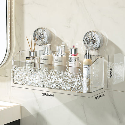 ✨Lichtgewicht luxe stijl, zuignap plank met gletsjerpatroon