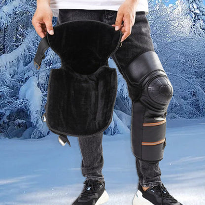 🎁Perfect Cadeau - Warme Kniebeschermers Voor Motorrijden🔥🔥🔥（1 Paar）