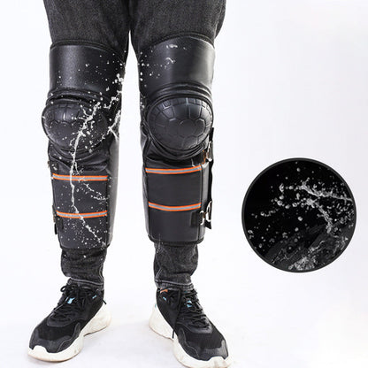 🎁Perfect Cadeau - Warme Kniebeschermers Voor Motorrijden🔥🔥🔥（1 Paar）