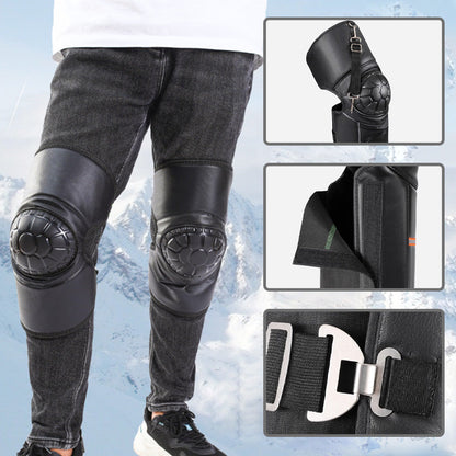 🎁Perfect Cadeau - Warme Kniebeschermers Voor Motorrijden🔥🔥🔥（1 Paar）