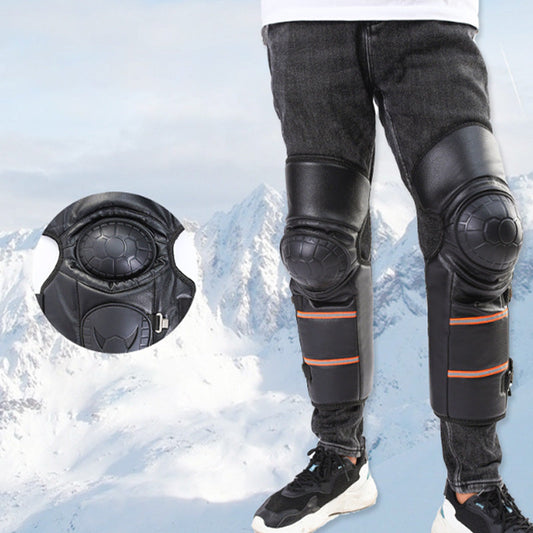 🎁Perfect Cadeau - Warme Kniebeschermers Voor Motorrijden🔥🔥🔥（1 Paar）
