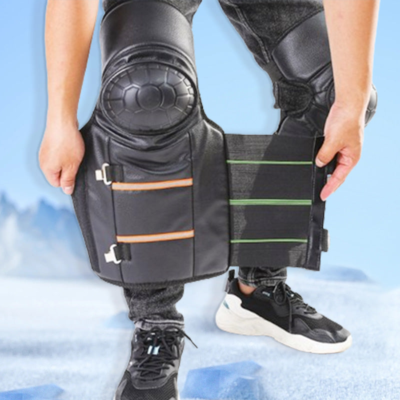 🎁Perfect Cadeau - Warme Kniebeschermers Voor Motorrijden🔥🔥🔥（1 Paar）