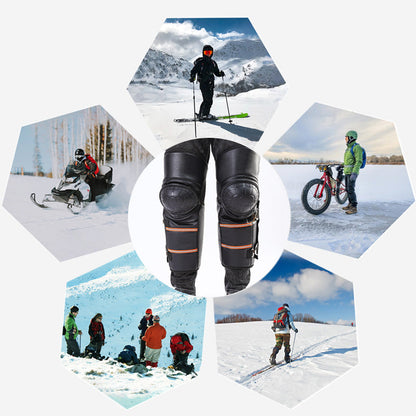 🎁Perfect Cadeau - Warme Kniebeschermers Voor Motorrijden🔥🔥🔥（1 Paar）