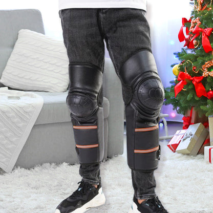 🎁Perfect Cadeau - Warme Kniebeschermers Voor Motorrijden🔥🔥🔥（1 Paar）