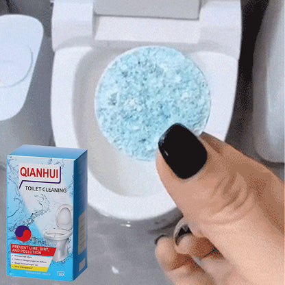 🔥Koop 1 krijg 1 gratis - 🍋Tabletten Toiletpotreiniger met citroengeur