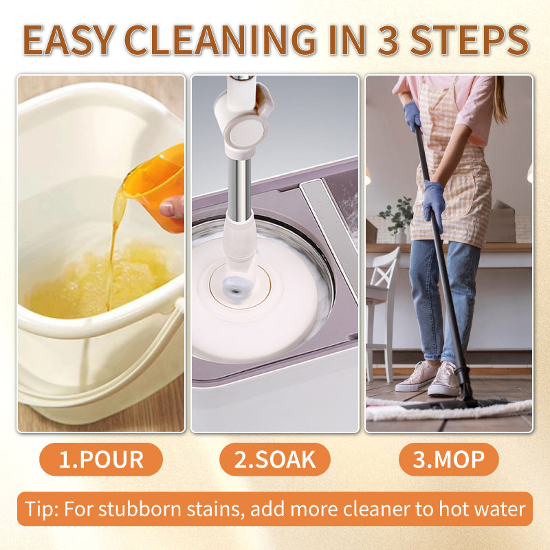 🔥Last Day Sale 50% korting🔥✨Stain & Odour Remover Floor Cleaner (Hoe meer je koopt, hoe hoger de korting）