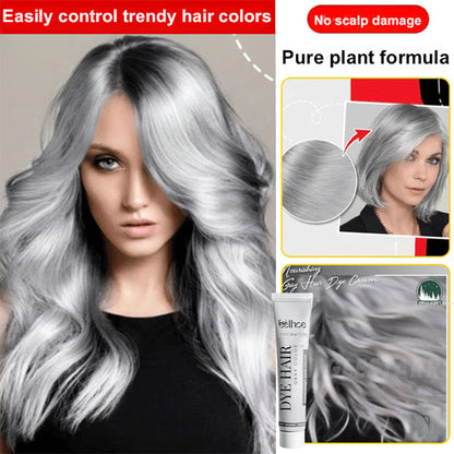 Haarkleur voor grijs haar