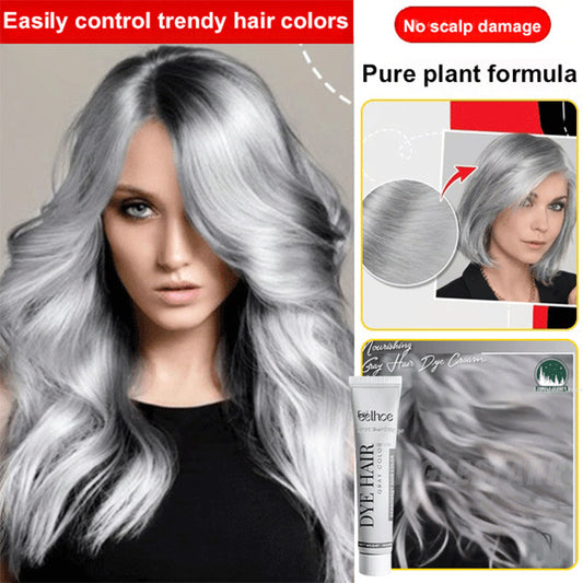 Haarkleur voor grijs haar
