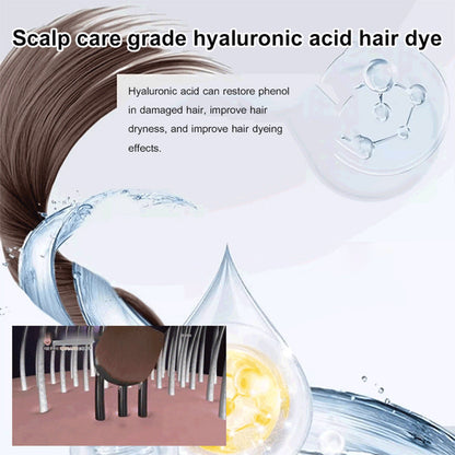 Haarkleur voor grijs haar