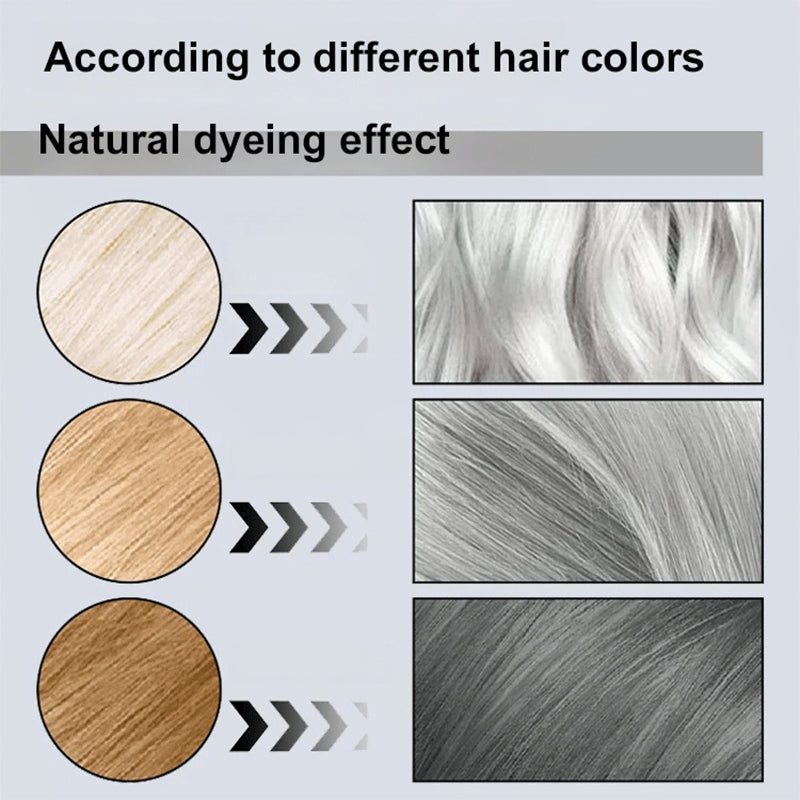 Haarkleur voor grijs haar