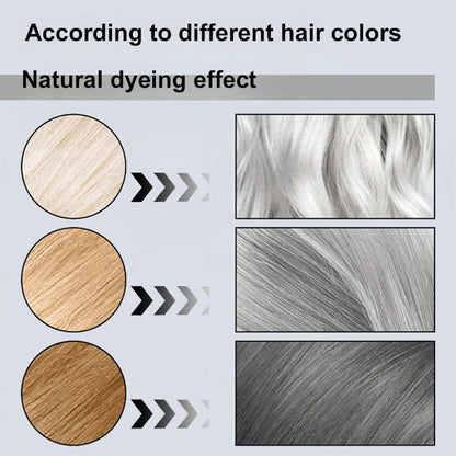 Haarkleur voor grijs haar