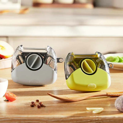 3-in-1 Mini RVS Groente- en Fruitenschiller