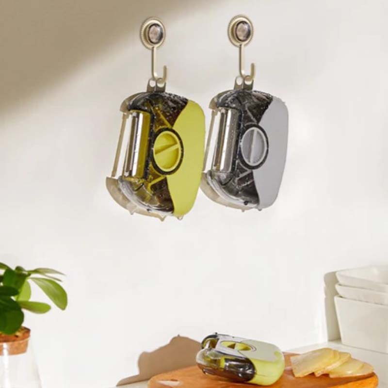 3-in-1 Mini RVS Groente- en Fruitenschiller