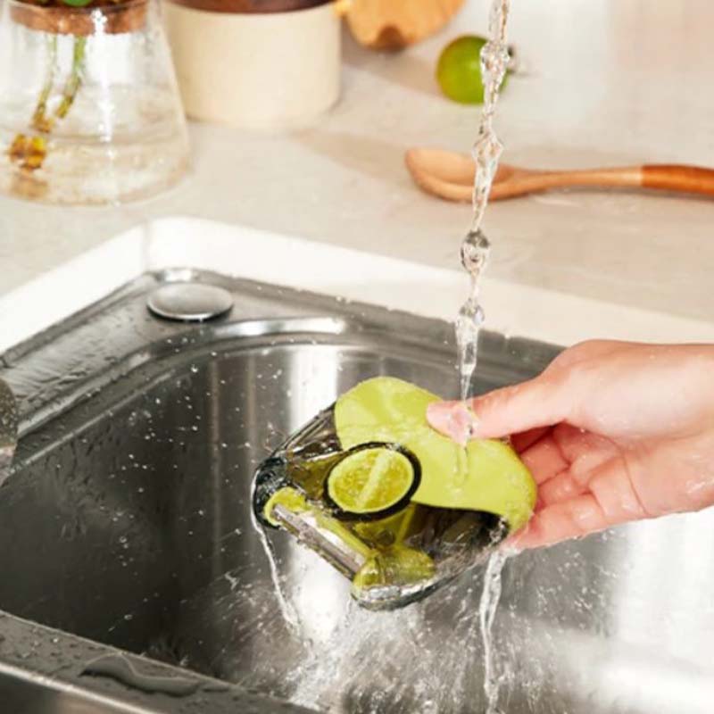 3-in-1 Mini RVS Groente- en Fruitenschiller