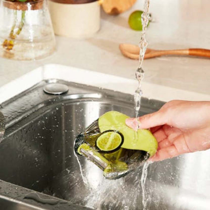 3-in-1 Mini RVS Groente- en Fruitenschiller
