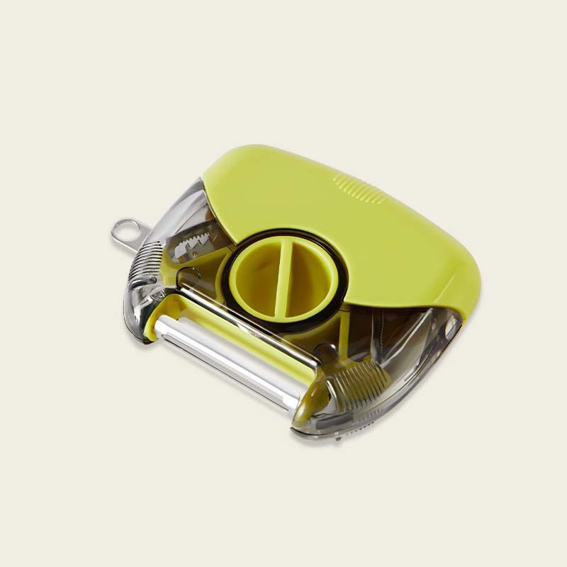 3-in-1 Mini RVS Groente- en Fruitenschiller