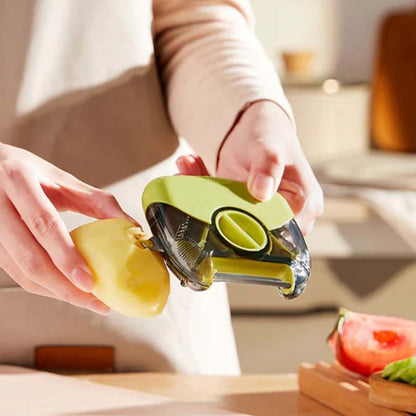 3-in-1 Mini RVS Groente- en Fruitenschiller