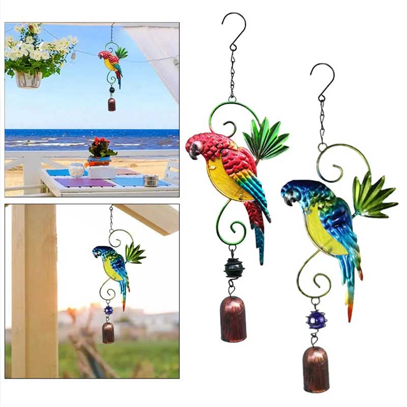 Papegaai Windgong Hangende Decoratie
