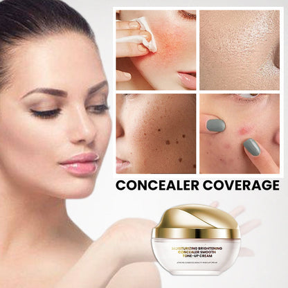 Hydraterende verhelderende camouflagestift Smooth Tone-Up Cream
