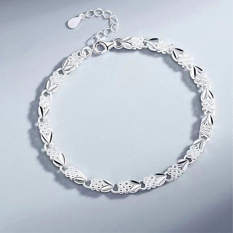 ✨Elegante armband met een glimmend klavertje 🍀