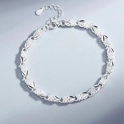 ✨Elegante armband met een glimmend klavertje 🍀