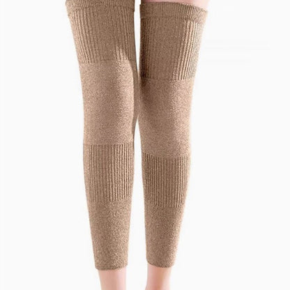 Lange, comfortabele en warme elastische kniebeschermers