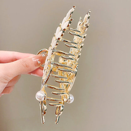 Gouden Tarwe Elegante Legering Haargreep