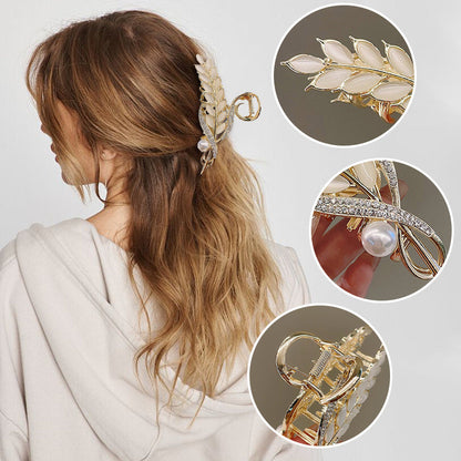 Gouden Tarwe Elegante Legering Haargreep