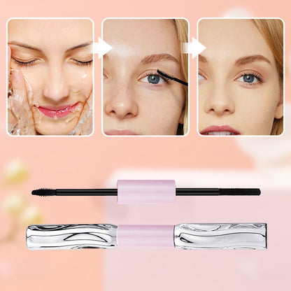 💄BUY 1 GET 1 FREE! ⚡ 2‑in‑1 Long‑Lasting Volumizing and Curling Mascara – Smudge‑Proof, Gentle, Multi‑Functional ✨