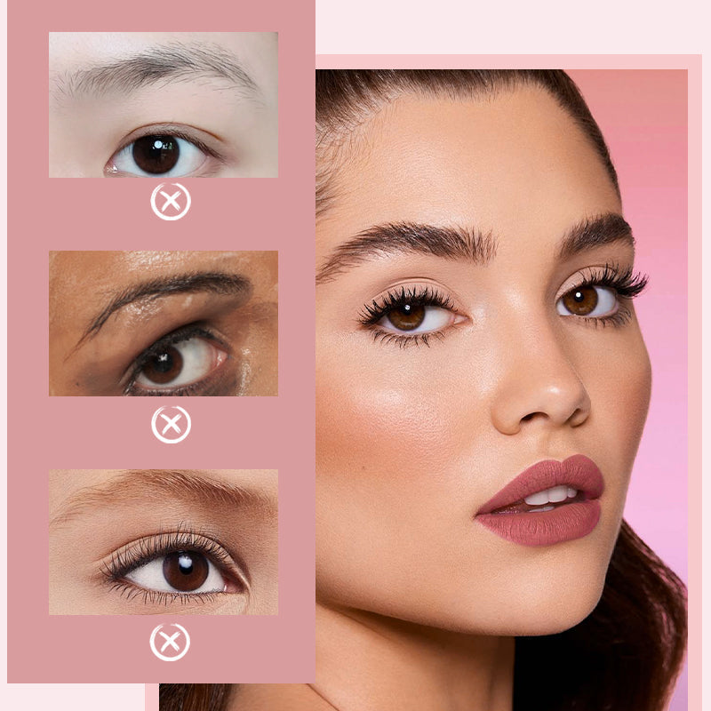 💄BUY 1 GET 1 FREE! ⚡ 2‑in‑1 Long‑Lasting Volumizing and Curling Mascara – Smudge‑Proof, Gentle, Multi‑Functional ✨