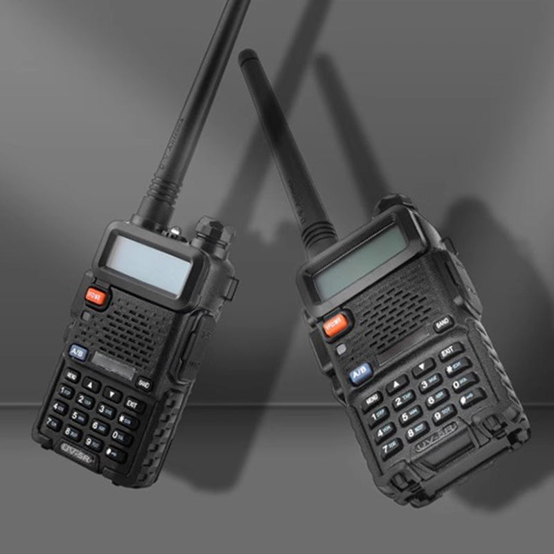UV-5R amateurradio met groot bereik UV5R radio met dubbele band