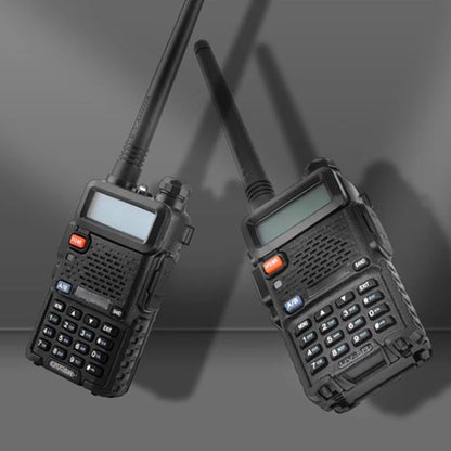 UV-5R amateurradio met groot bereik UV5R radio met dubbele band