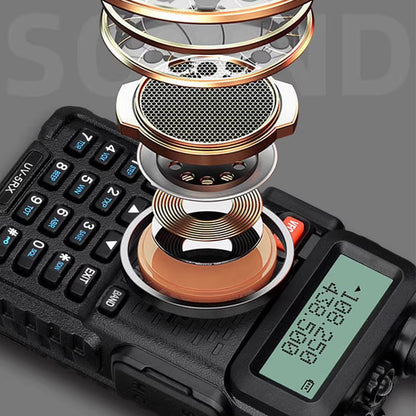 UV-5R amateurradio met groot bereik UV5R radio met dubbele band