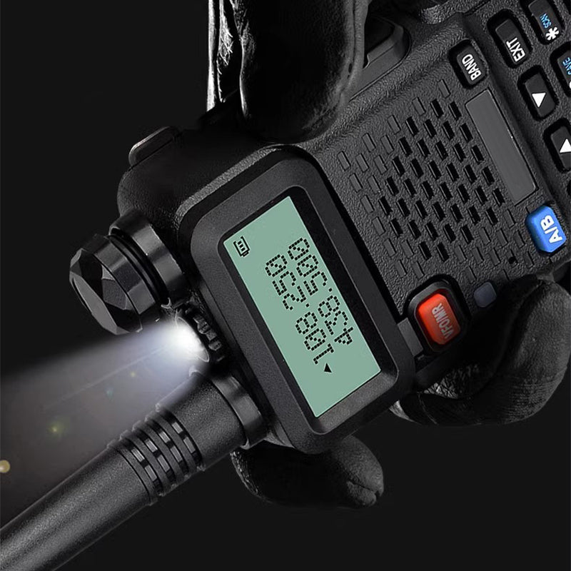 UV-5R amateurradio met groot bereik UV5R radio met dubbele band