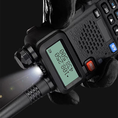 UV-5R amateurradio met groot bereik UV5R radio met dubbele band