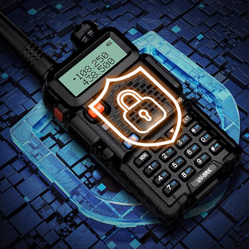 UV-5R amateurradio met groot bereik UV5R radio met dubbele band