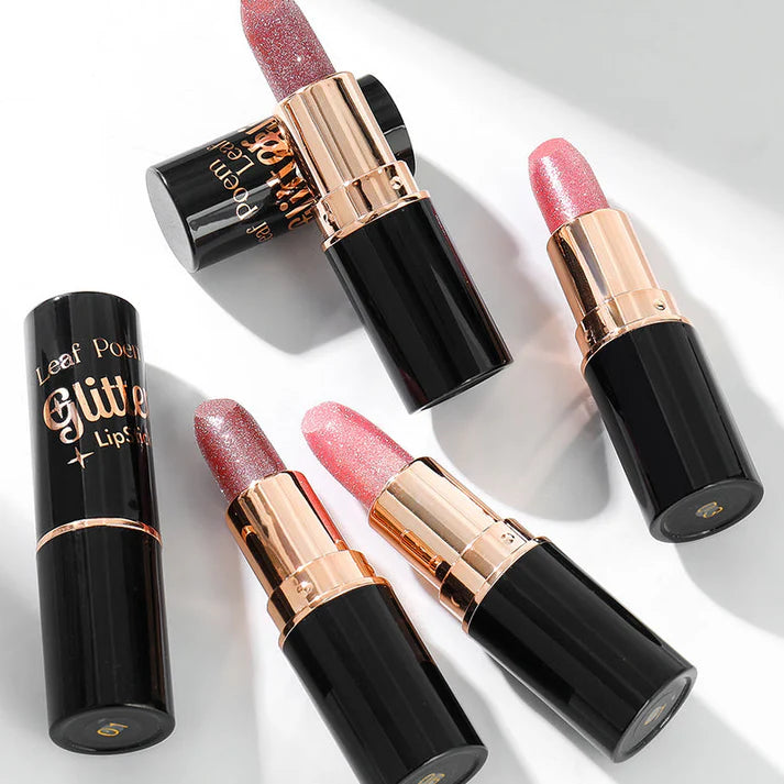 💖Diamond Lip Gloss Glitter Lippenstift Waterdicht