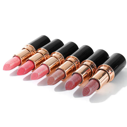 💖Diamond Lip Gloss Glitter Lippenstift Waterdicht