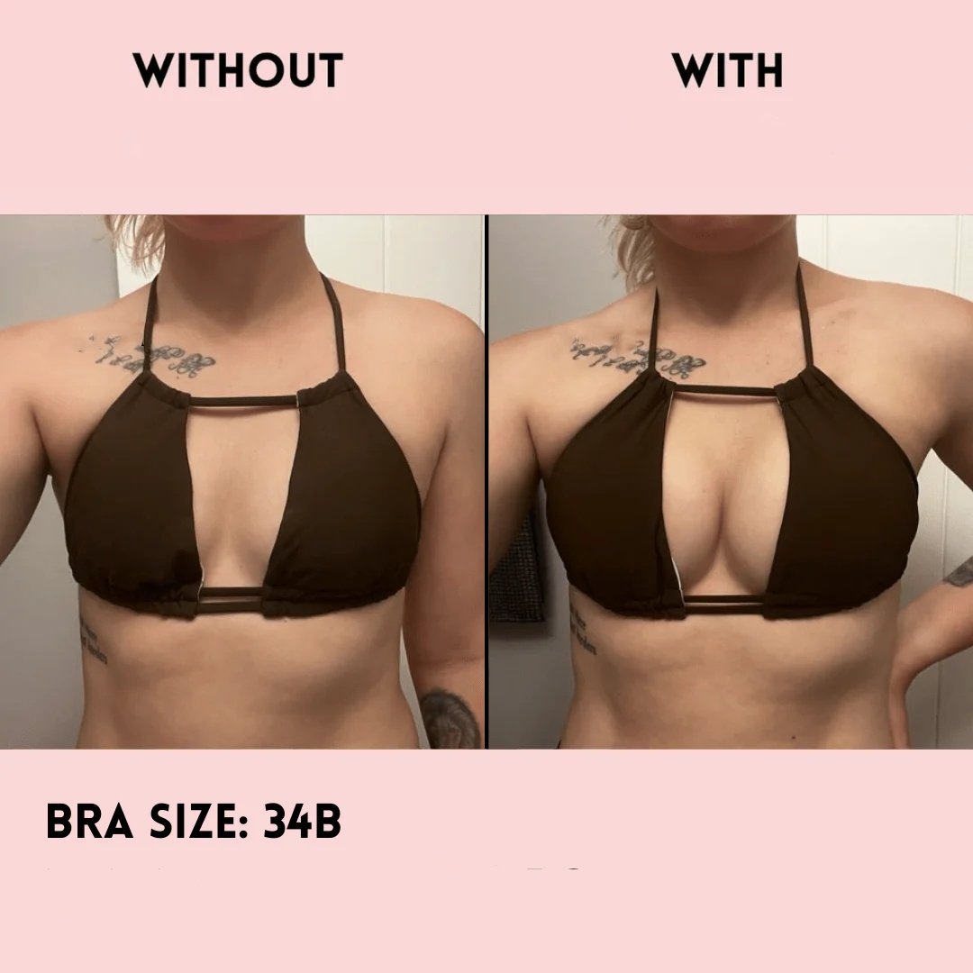 🔥Plakbeha-inleggers - Wasbaar & Herbruikbaar, Instant Lift🔥(Latexvrij en Allergievriendelijk)