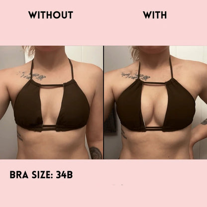 🔥Plakbeha-inleggers - Wasbaar & Herbruikbaar, Instant Lift🔥(Latexvrij en Allergievriendelijk)