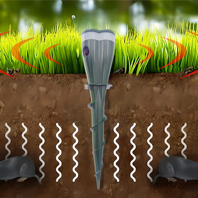 Zonne-energie Waterdichte Schroef Mollenafweerder