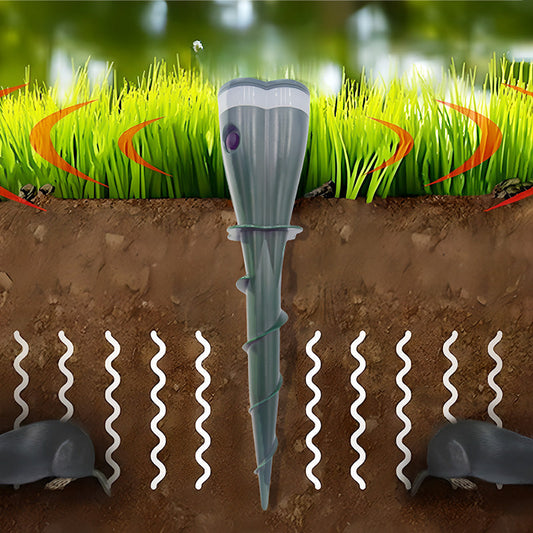 Zonne-energie Waterdichte Schroef Mollenafweerder