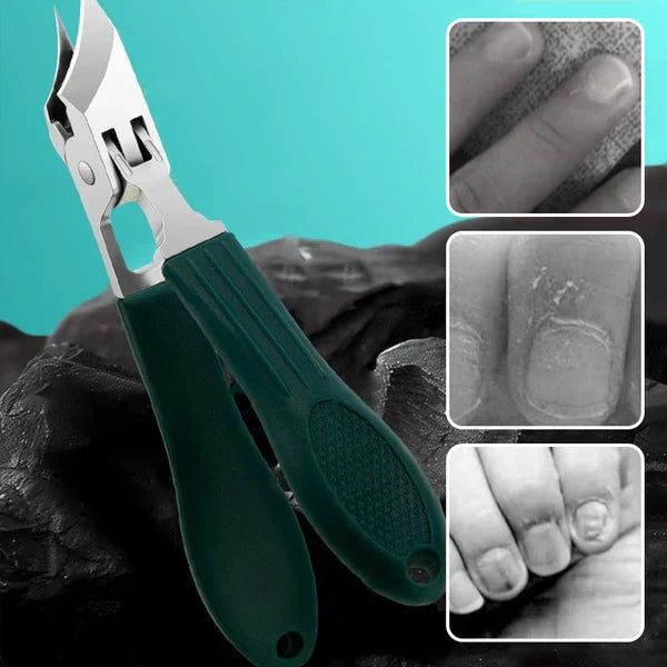 Anti-slash schuine rand nagelknipper 3-delige set