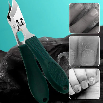 Anti-slash schuine rand nagelknipper 3-delige set