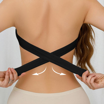 Draadloze Strapless Bh Voor Dames Met Zijsluiting