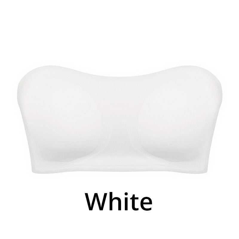 Draadloze Strapless Bh Voor Dames Met Zijsluiting