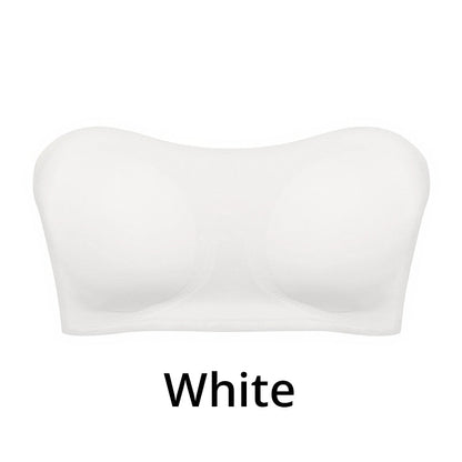 Draadloze Strapless Bh Voor Dames Met Zijsluiting