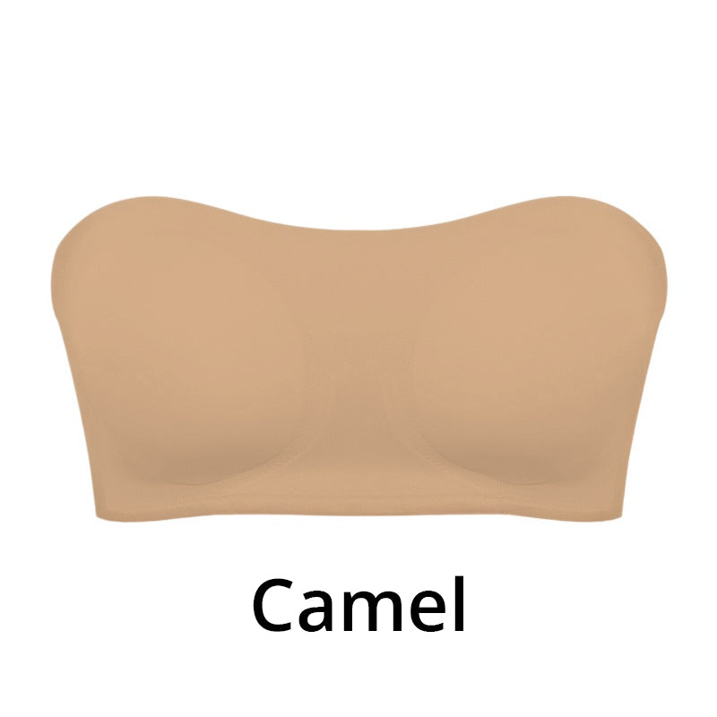 Draadloze Strapless Bh Voor Dames Met Zijsluiting